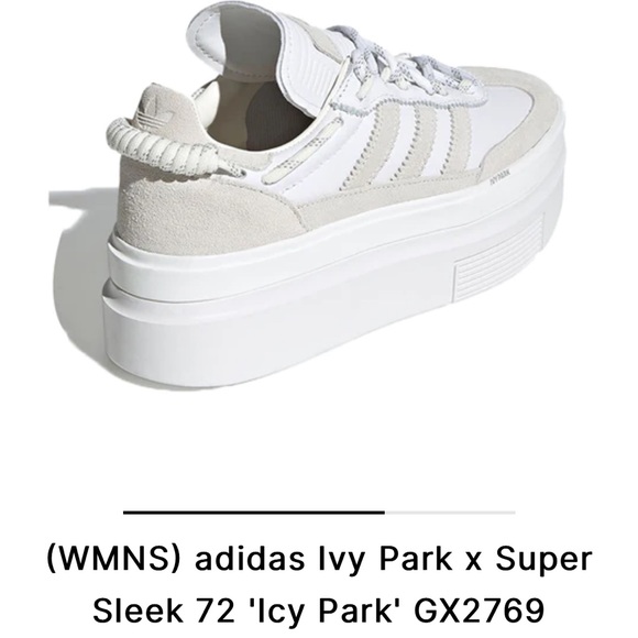 adidas Ivy Park x Super Sleek 72 'Icy Park' women’s size US 8 UK 6.5 - Picture 4 of 9